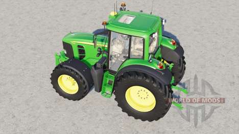 John Deere 7030 Premium〡motor configuration для Farming Simulator 2017