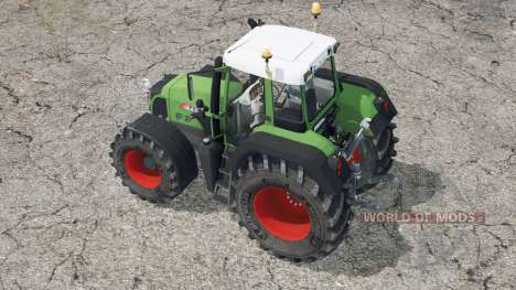 Fendt 820 Vario TMS〡animated fenders для Farming Simulator 2015