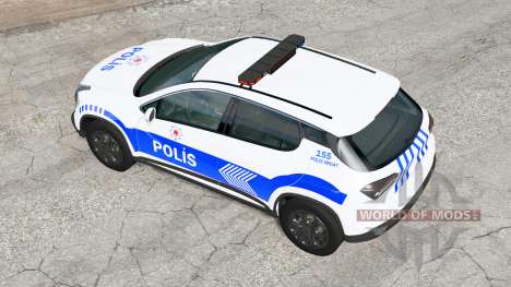 Cherrier FCV Turkish Police v1.2 для BeamNG Drive