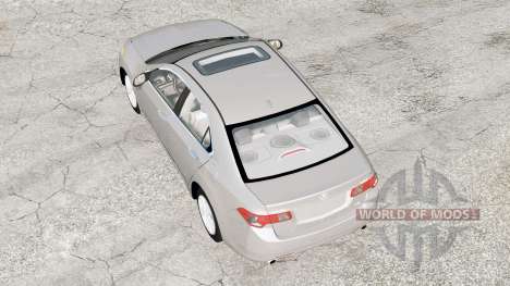 Acura TSX V6 2010 для BeamNG Drive