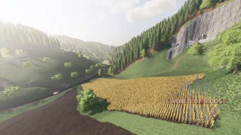 Slovenian valley для Farming Simulator 2017
