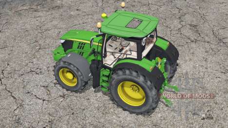 John Deere 6R series для Farming Simulator 2015