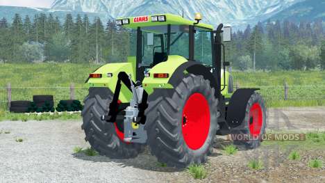 Claas Ares 826 RZ〡yellow green для Farming Simulator 2013