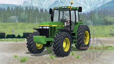John Deere 7810〡USA для Farming Simulator 2013