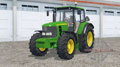 John Deere 6430 twin wheels для Farming Simulator 2015