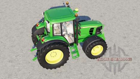 John Deere 6030 Premium〡motor configuration для Farming Simulator 2017