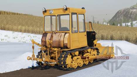 ДТ 75МЛ〡шнекороторный снегоуборщик в комплекте для Farming Simulator 2017