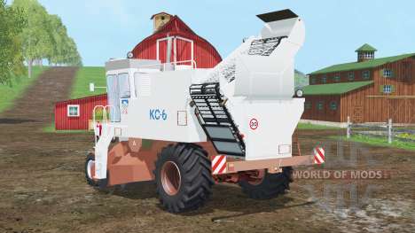 КС-6〡картофель〡сахарная свекла для Farming Simulator 2015