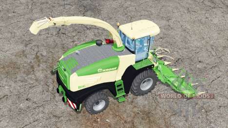 Krone BiG X 5৪0 для Farming Simulator 2015