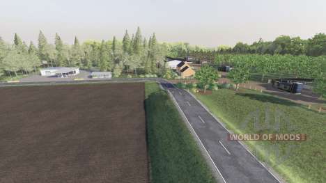 Nordfriesische Marsch v1.7〡without trenches для Farming Simulator 2017