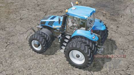New Holland T8.435〡dual wheels для Farming Simulator 2015