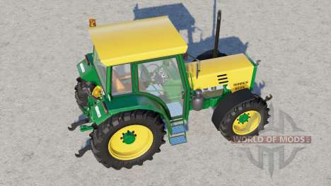Buhrer 6105 A〡3 engine configurations для Farming Simulator 2017