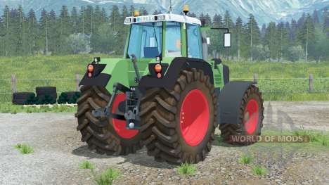 Fendt 926 Vario TMS〡hippie green для Farming Simulator 2013