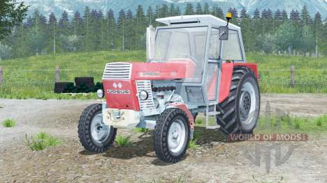 Ursus 1201〡english vermillion для Farming Simulator 2013