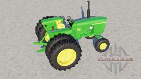 John Deere 4020〡animated brake pedals для Farming Simulator 2017