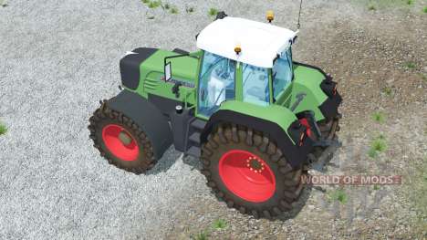 Fendt 926 Vario TMS〡hippie green для Farming Simulator 2013
