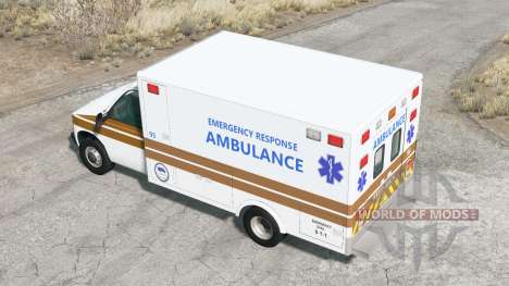 Gavril H-Series Generic Ambulance v2.0 для BeamNG Drive