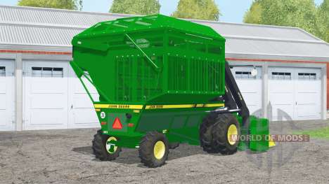 John Deere 9950 для Farming Simulator 2015