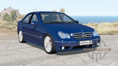 Mercedes-Benz C 320 (W203) 2004 v3.0 для BeamNG Drive