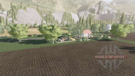 Best Village v4.1 для Farming Simulator 2017
