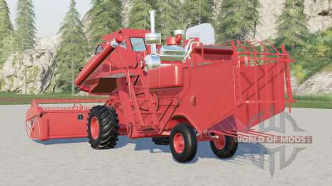 СК-6 Колос〡измельчитель, копнитель для Farming Simulator 2017