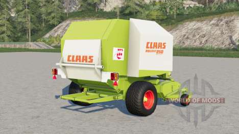Claas Rollant 250 RotoCut〡round baler для Farming Simulator 2017