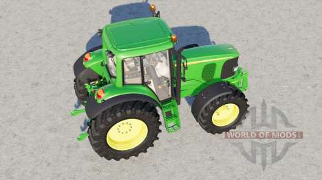 John Deere 6020 series для Farming Simulator 2017