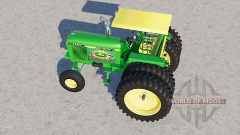 John Deere 4440 row-crop tractor для Farming Simulator 2017