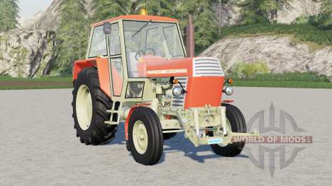 Zetor 8011 & 10011 для Farming Simulator 2017