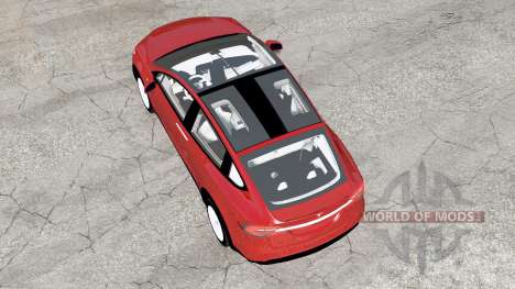 Tesla Model X 2015 для BeamNG Drive