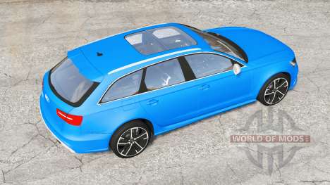 Audi RS 6 Avant (C7) 2013 для BeamNG Drive