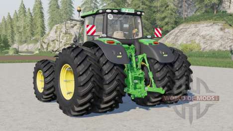 John Deere 6R series для Farming Simulator 2017