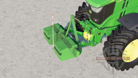 John Deere double weight для Farming Simulator 2017