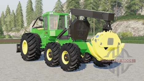 John Deere 968L-II для Farming Simulator 2017