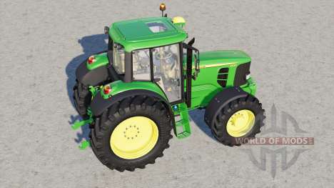 John Deere 6030 series для Farming Simulator 2017