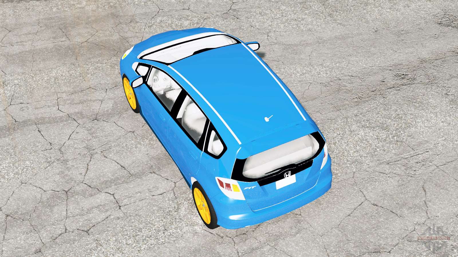 Honda fit beamng drive