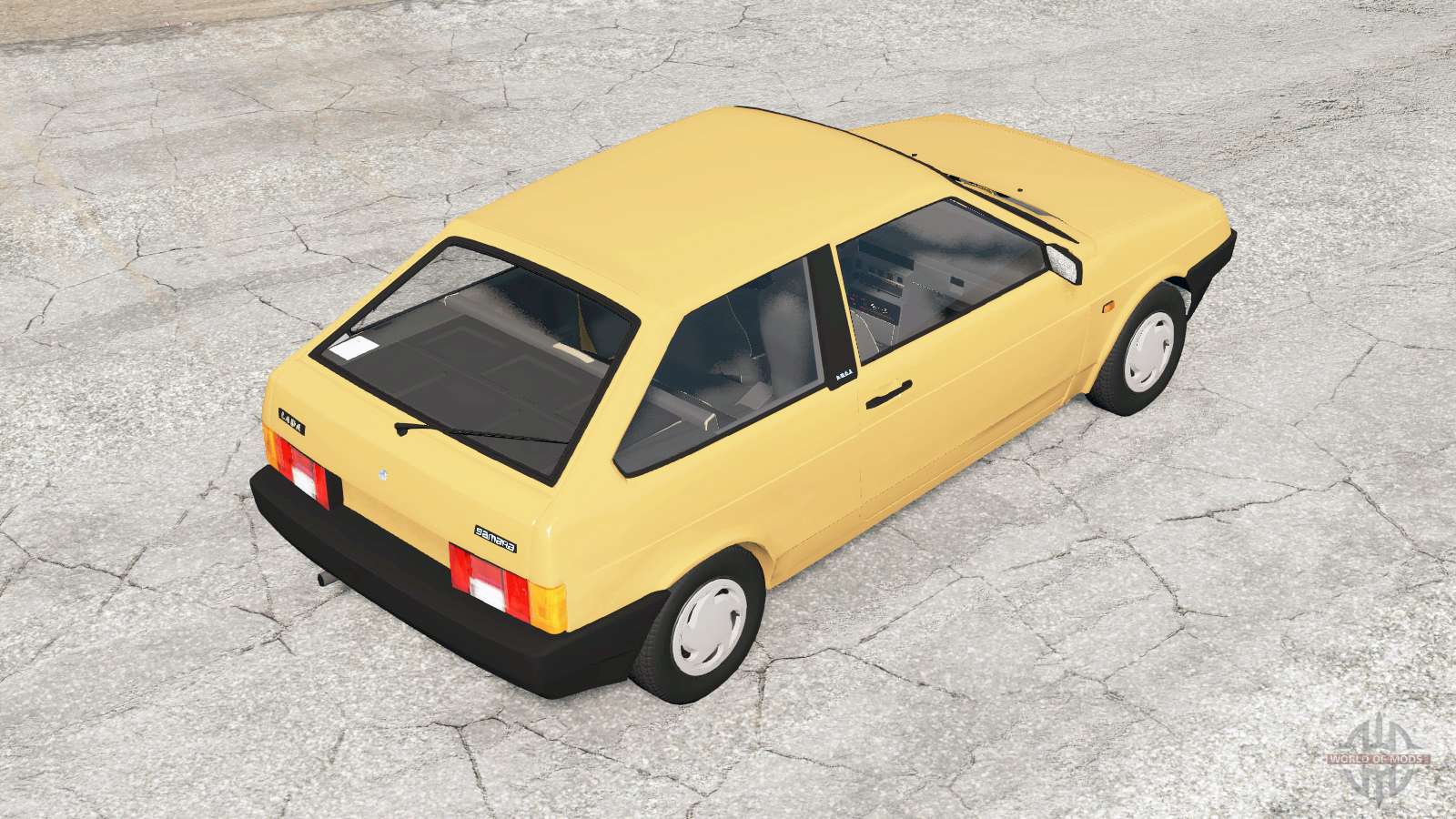 Lada 2108 beamng drive