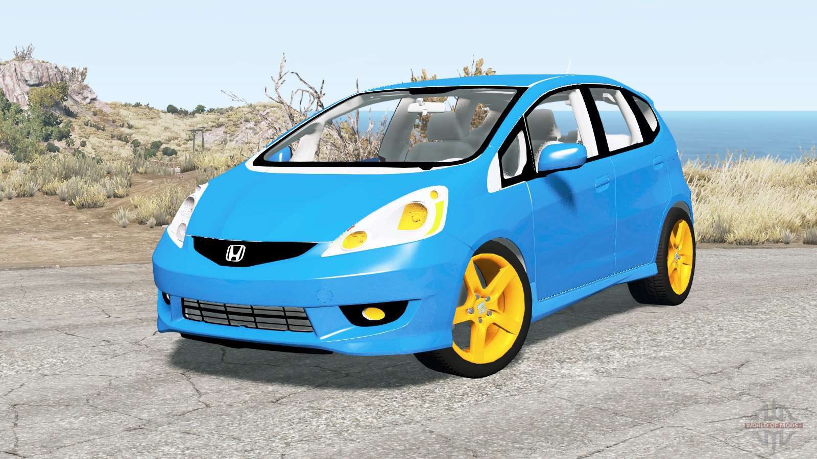 Honda fit beamng drive