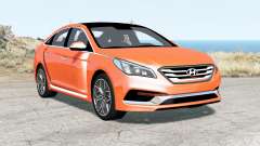 Hyundai Sonata Sport (LF) 201ⴝ для BeamNG Drive