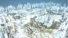 Полюс холода для MudRunner