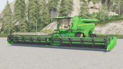 John Deere X9 1000 для Farming Simulator 2017