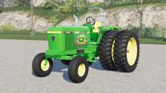 John Deere 4440 row-crop tractor для Farming Simulator 2017