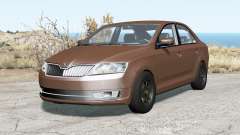 Skoda Rapid 2012 для BeamNG Drive