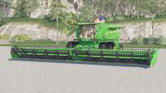 John Deere X9 1000〡US version для Farming Simulator 2017
