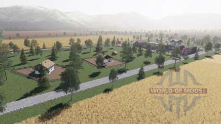 Fruchtland для Farming Simulator 2017