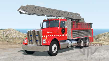 Gavril T-Series Fire Truck v1.1 для BeamNG Drive