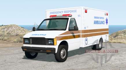 Gavril H-Series Generic Ambulance v2.0 для BeamNG Drive