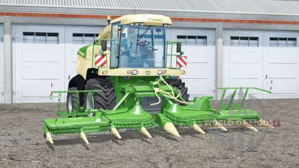 Krone BiG X 5৪0 для Farming Simulator 2015