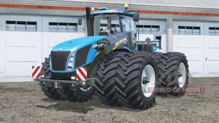 New Holland T9.565〡added duel wheels для Farming Simulator 2015