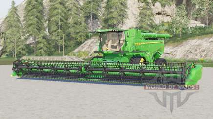 John Deere X9 1000 для Farming Simulator 2017